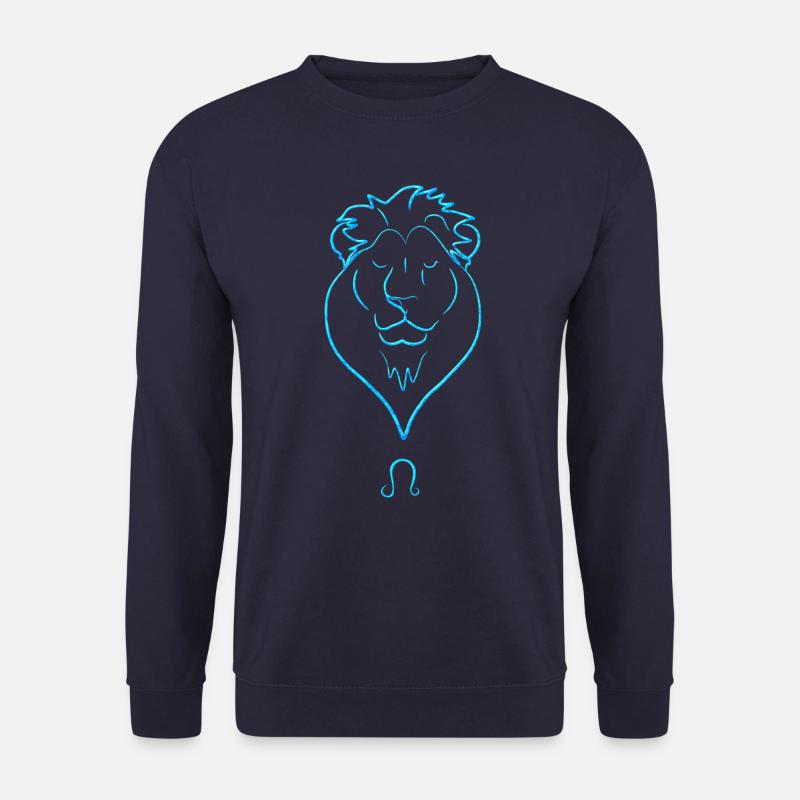 Lion - Unisex Sweatshirt - navy
