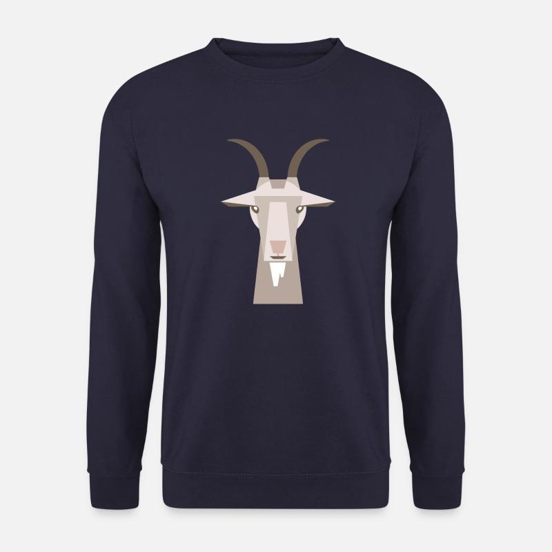 Bergziege - Unisex Pullover - Navy