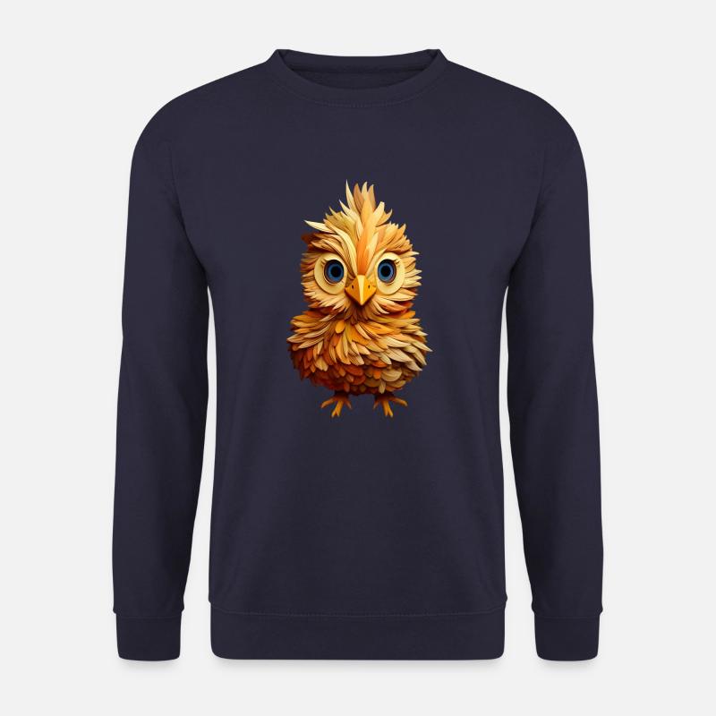 Conception de poussin de poulet - Sweat-shirt Unisexe - marine