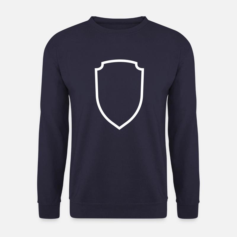 wappen symbol leer - Unisex Pullover - Navy