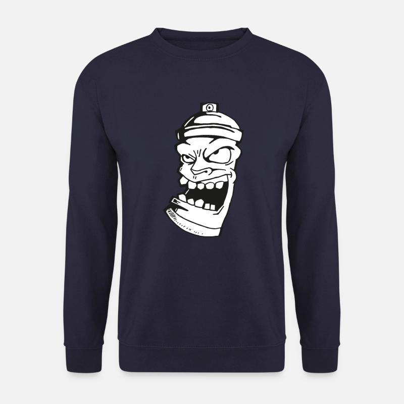 Crazy Sprayer - Unisex Sweatshirt - navy