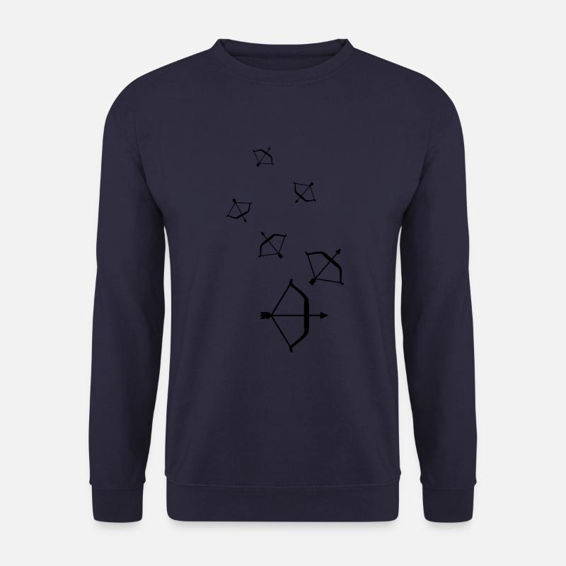 Pfeil und Bogen - Unisex Pullover - Navy