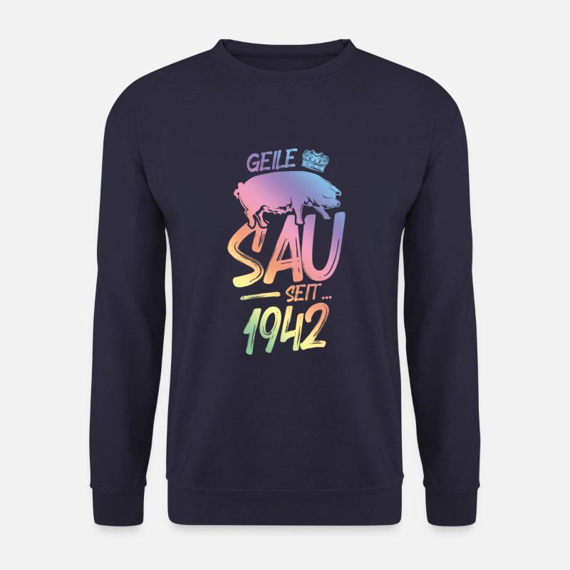 1942 Geile Sau - Unisex Pullover - Navy