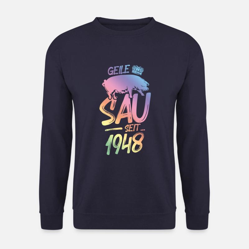 1948 Geile Sau - Unisex Pullover - Navy