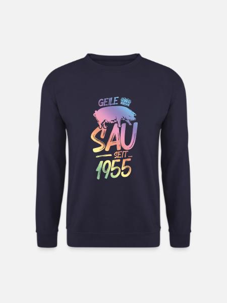 1955 Geile Sau - Unisex Pullover - Navy