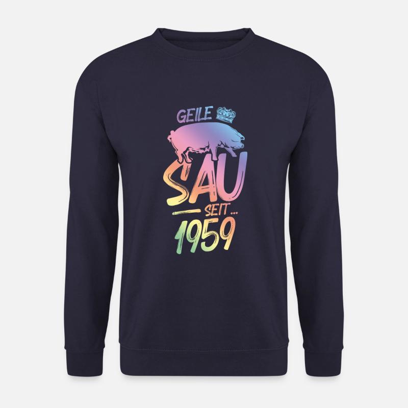 1959 Geile Sau - Unisex Pullover - Navy