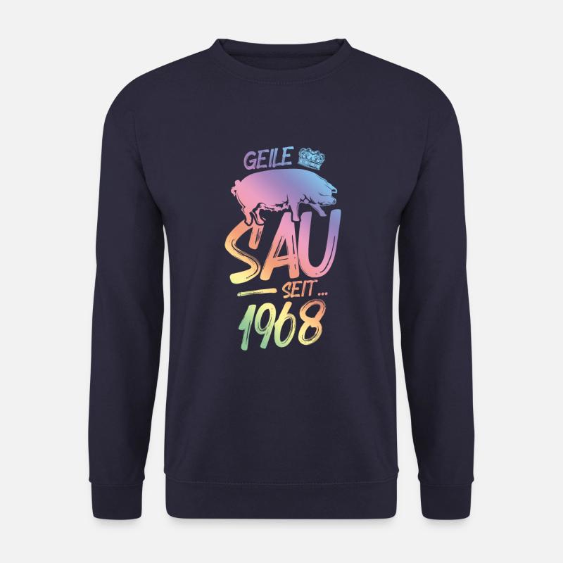 1968 Geile Sau - Unisex Pullover - Navy