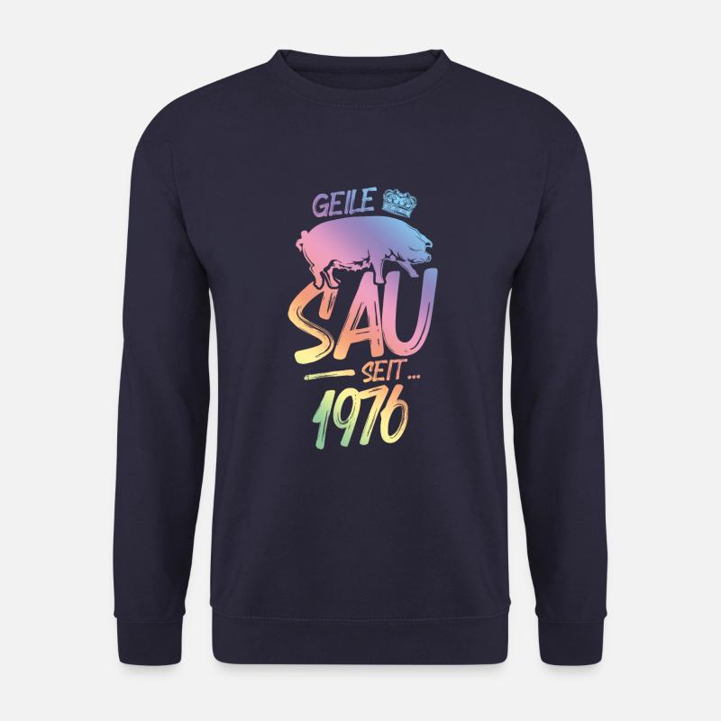 1976 Geile Sau - Unisex Pullover - Navy