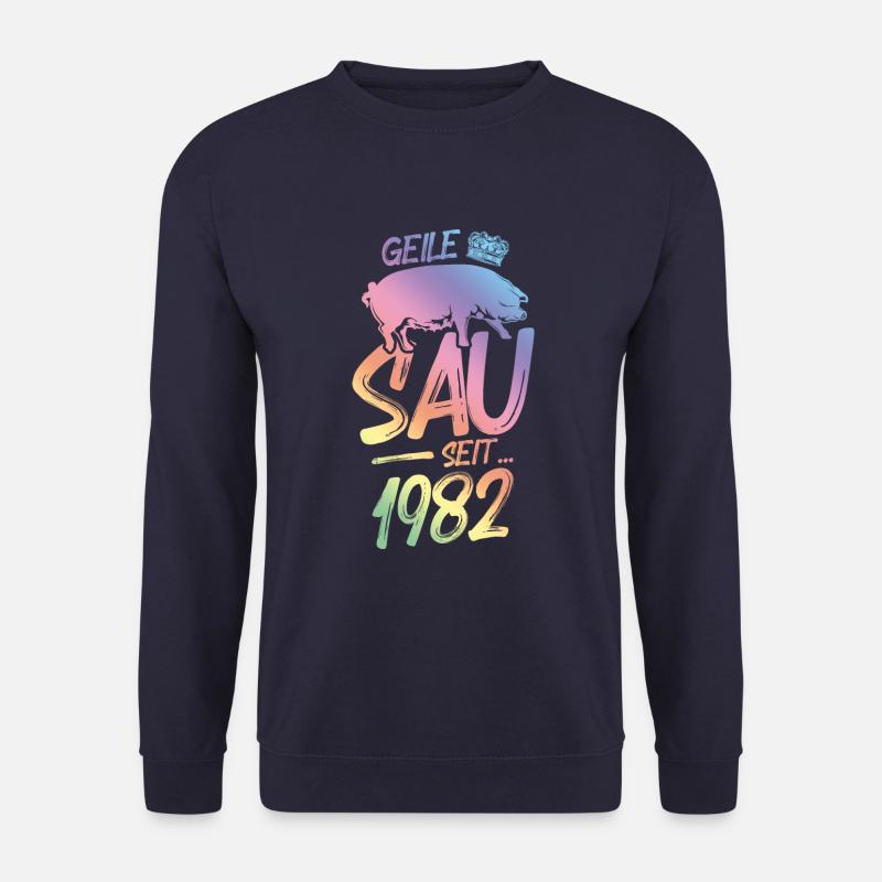 1982 Geile Sau - Unisex Pullover - Navy
