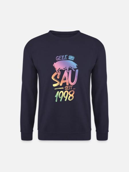 1998 Geile Sau - Unisex Pullover - Navy