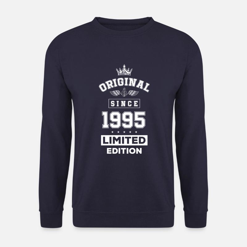 1995 limited edition birthday - Unisex Sweatshirt - navy