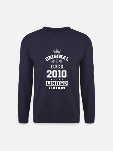 Anniversaire édition limitée 2010 - Sweat-shirt Unisexe - marine