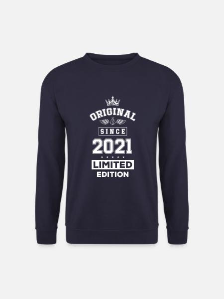 2021 limited edition birthday - Unisex Sweatshirt - navy