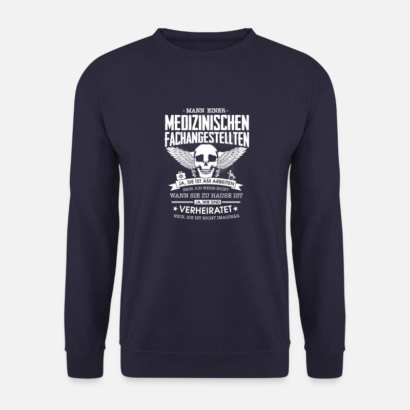 Mann einer MFA - Unisex Pullover - Navy