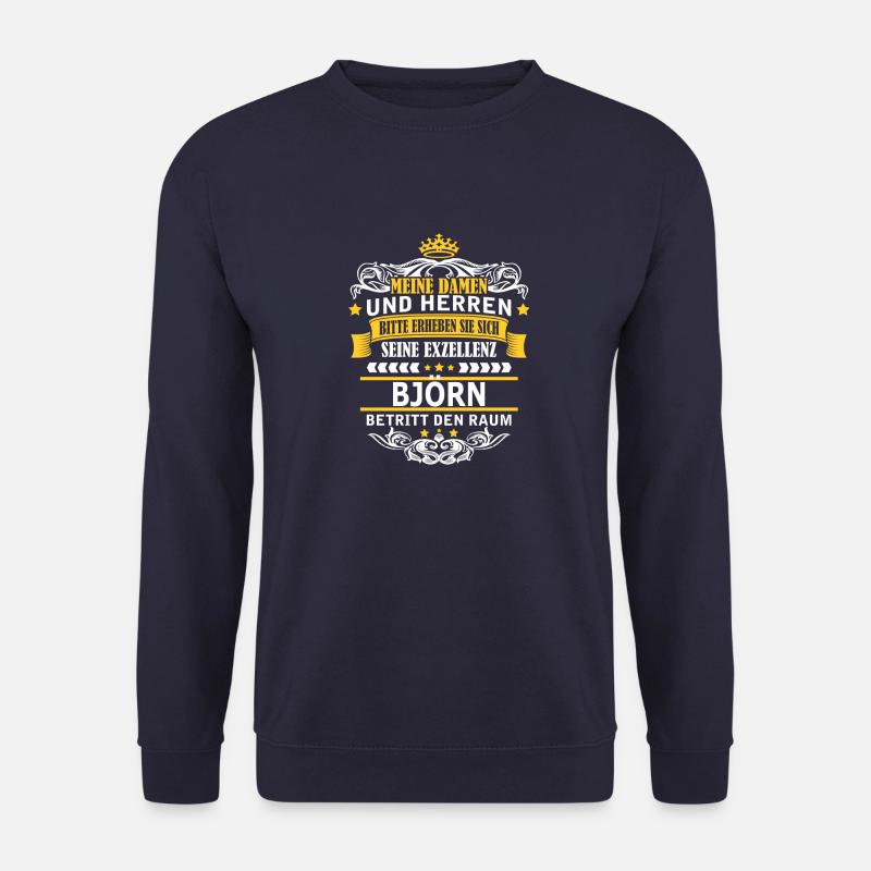 BJÖRN - Unisex Pullover - Navy