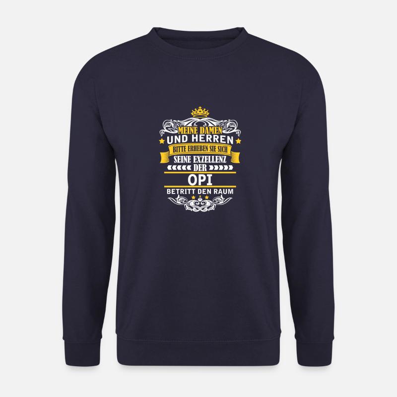 OPI - Unisex Pullover - Navy