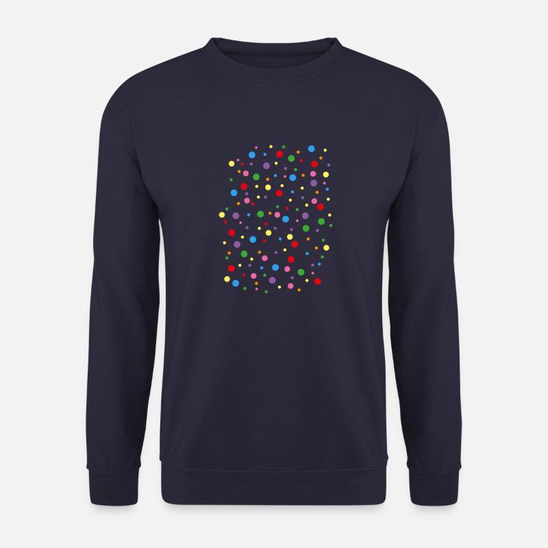 Konfetti - Unisex Pullover - Navy