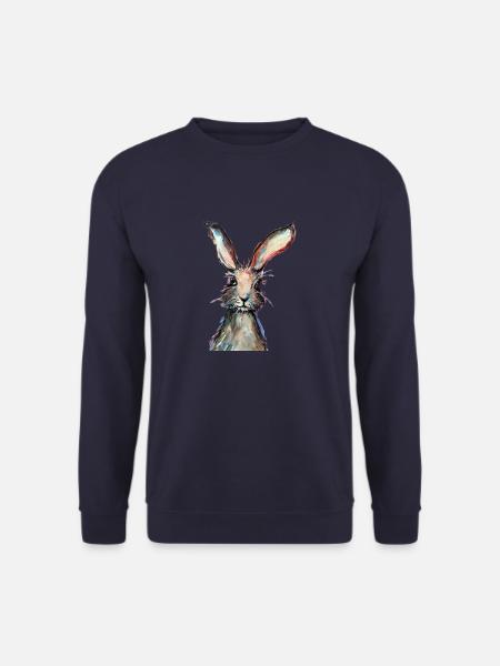 Ostern 2019_InPixio.png - Unisex Pullover - Navy