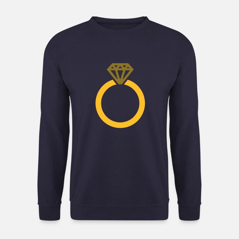 Ring - Unisex Pullover - Navy