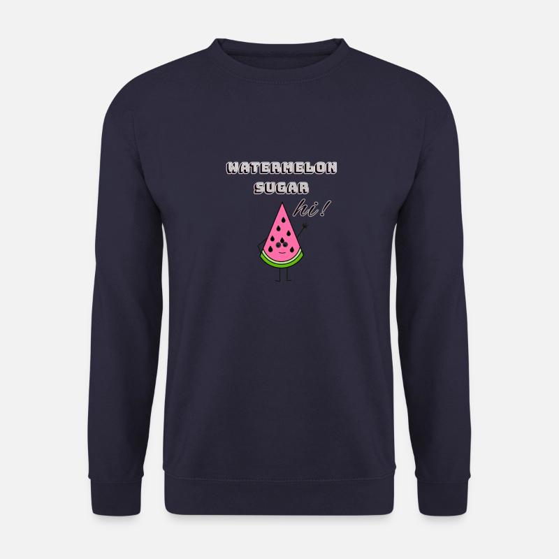 Sucre de pastèque - Sweat-shirt Unisexe - marine