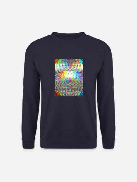 Psychic Owl - Unisex Sweatshirt - navy
