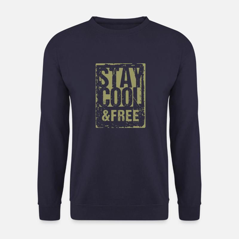 Stay Cool 2 - Unisex Sweatshirt - navy