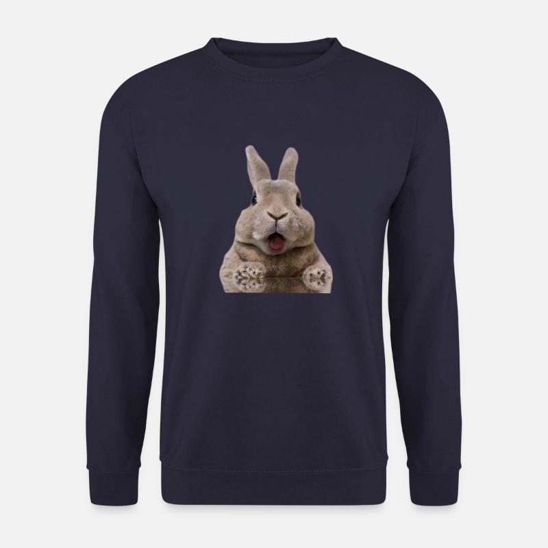Rabbit - Unisex Sweatshirt - navy
