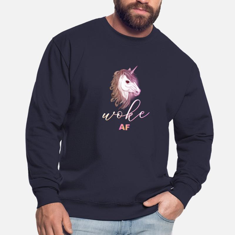 Autodérision : WOKE Sweat-shirt Unisexe
