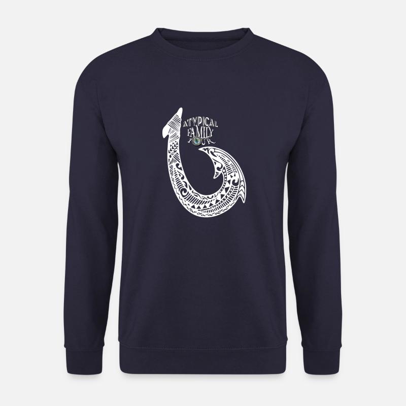 A.F.T Hook - Unisex Sweatshirt - navy