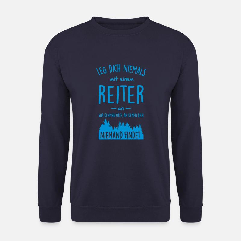 Reiter - Unisex Pullover - Navy