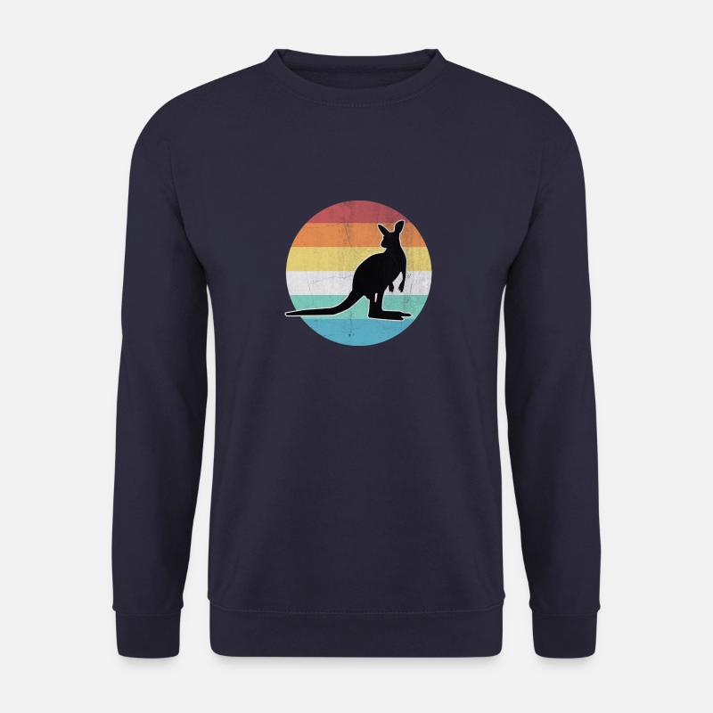 Kangaroo - Unisex Sweatshirt - navy