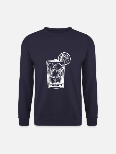 Limonade Getränk - Unisex Pullover - Navy