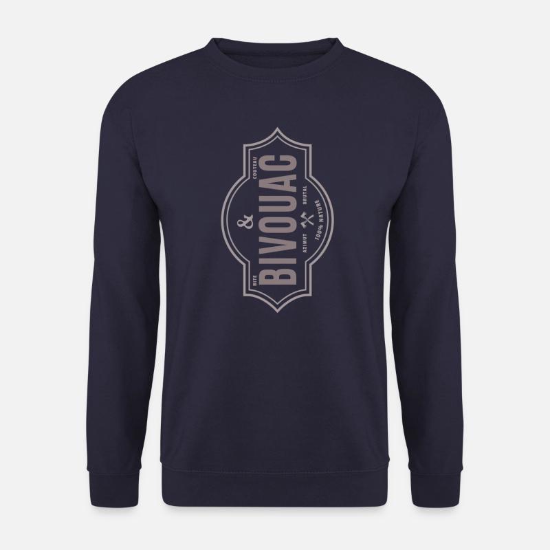 BIVOUAC.. - Unisex Sweatshirt - navy