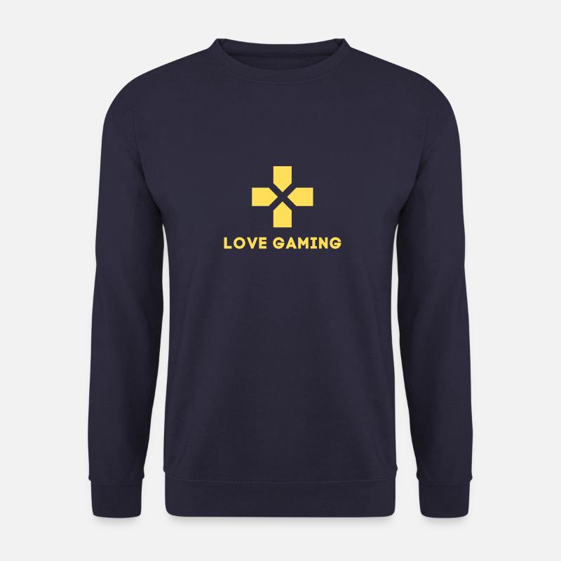 LIEBE GAMING - Unisex Pullover - Navy