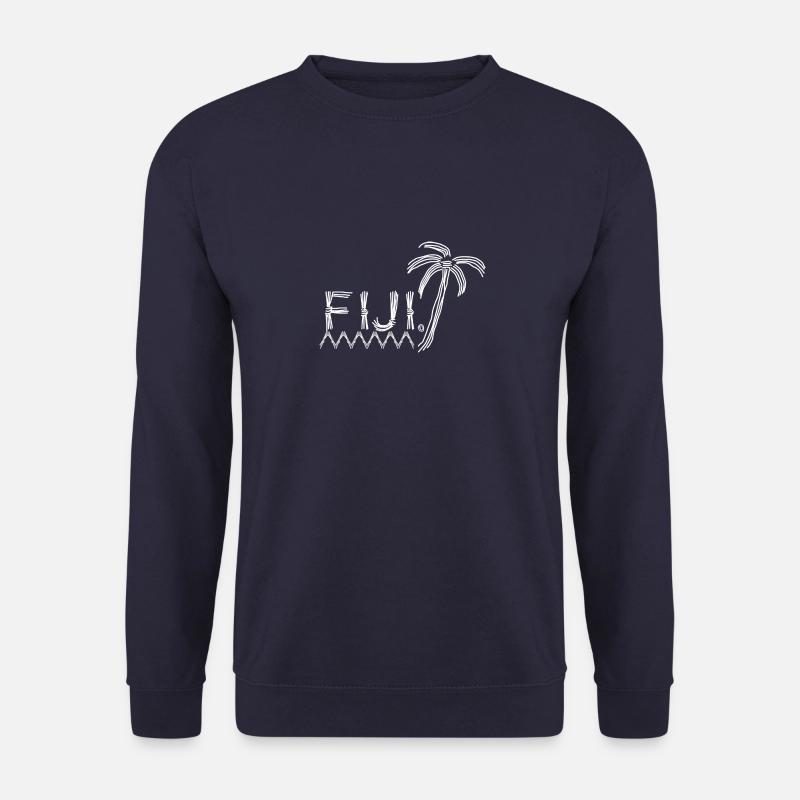 Fiji - Unisex Pullover - Navy