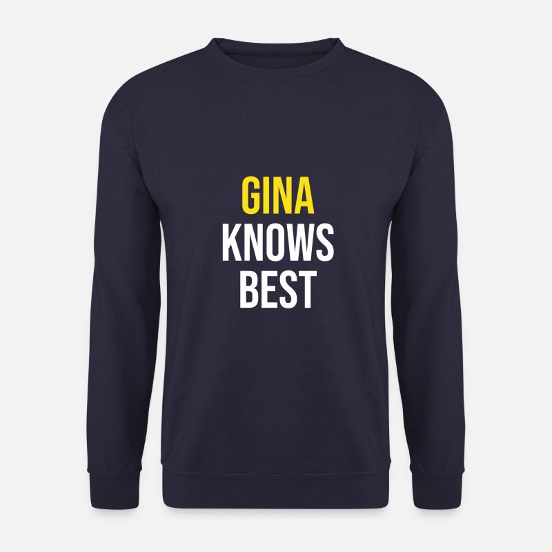 Brooklyn nine nine B99 Gina Knows Best - Unisex Pullover - Navy