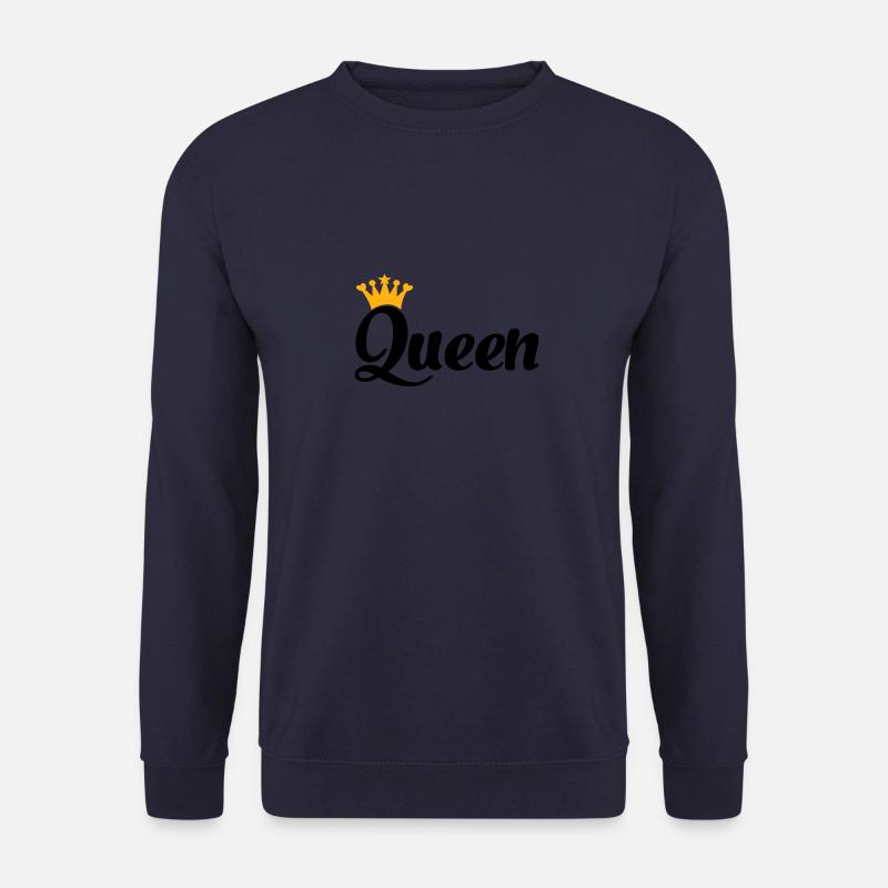 queen - Unisex Pullover - Navy