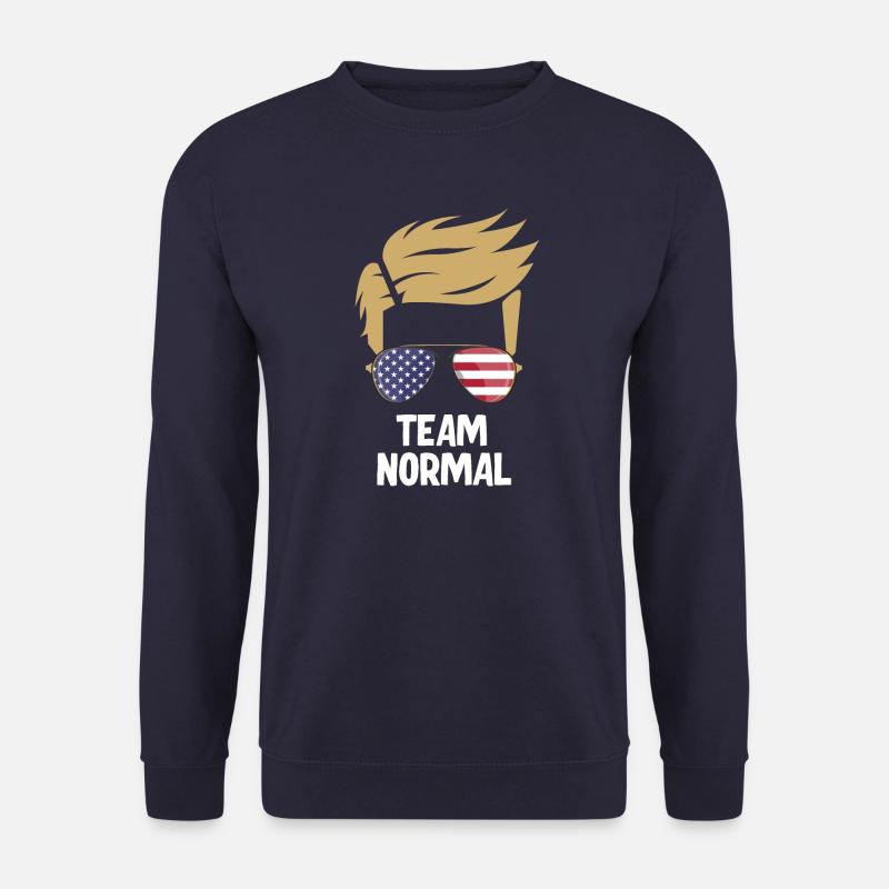 Team Normal - Unisex Sweatshirt - navy