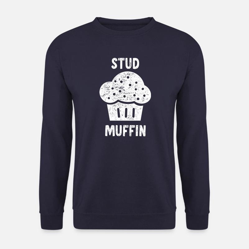 Stud Muffin - Unisex Sweatshirt - navy