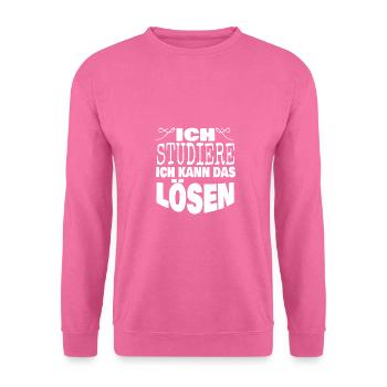 Student - Unisex Pullover - Pink - Vorne