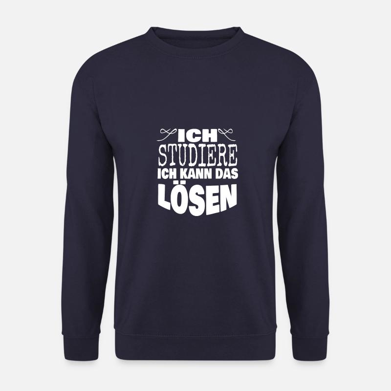 University student - Unisex Sweatshirt - navy