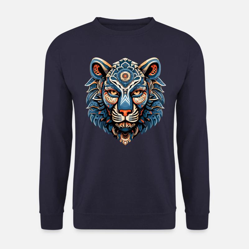 Emblème de lion - Sweat-shirt Unisexe - marine