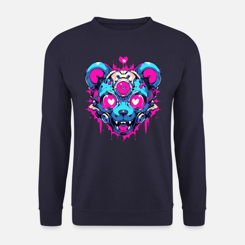 Teddynator - Unisex Sweatshirt - navy