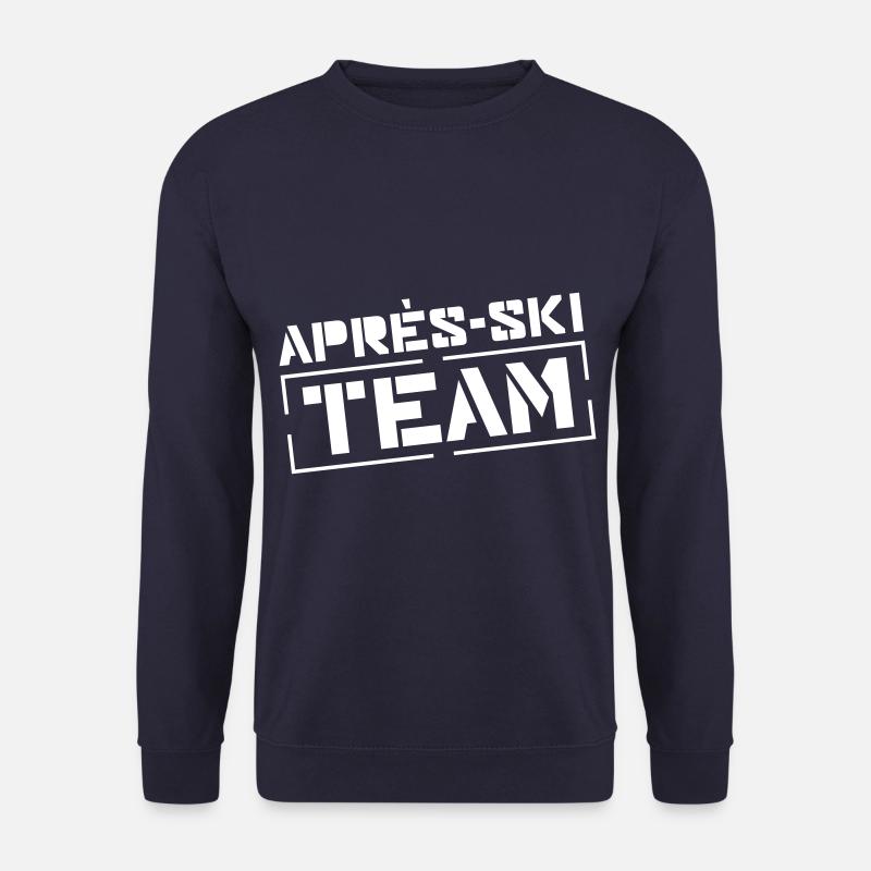 apres ski team - Unisex Pullover - Navy