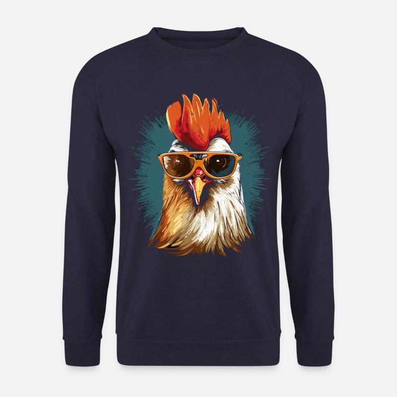Hahn Sonnenbrille - Unisex Pullover - Navy