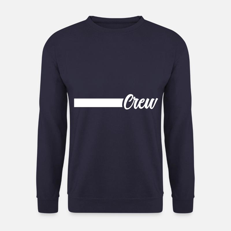 coup d'équipage - Sweat-shirt Unisexe - marine