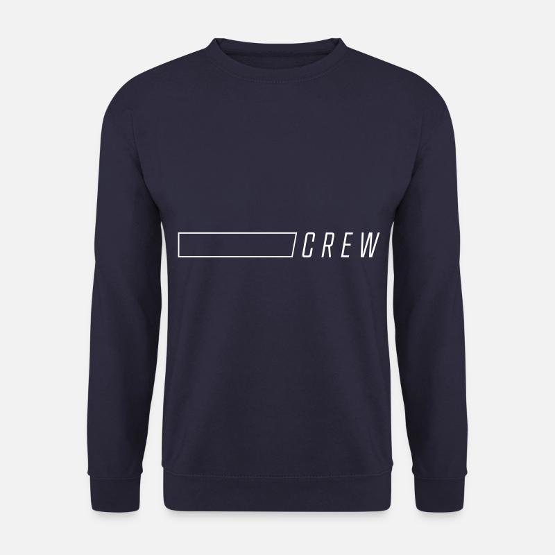 crew stroke - Unisex Sweatshirt - navy
