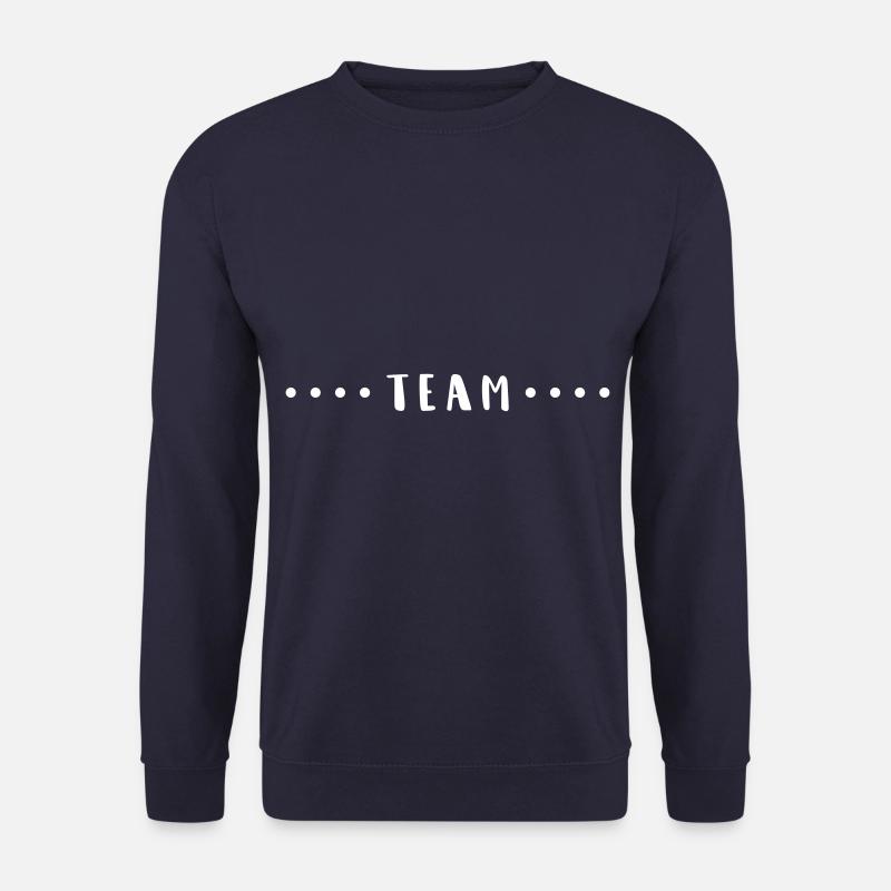 team linie - Unisex Pullover - Navy
