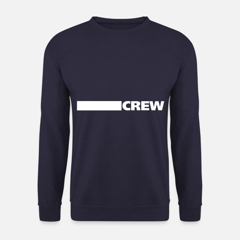 crew line - Unisex Sweatshirt - navy