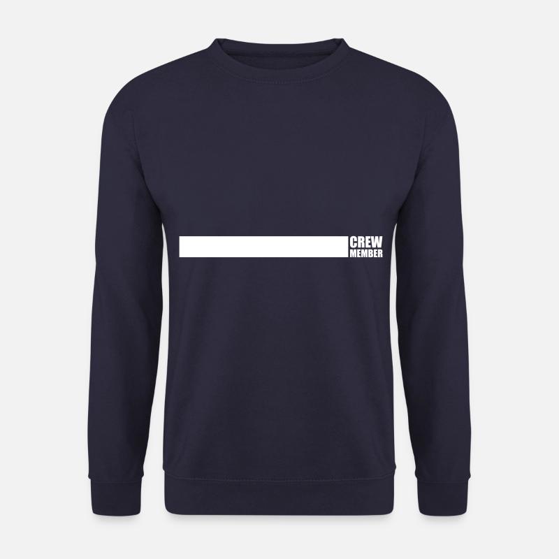 Crew Member Line - Unisex Sweatshirt - navy